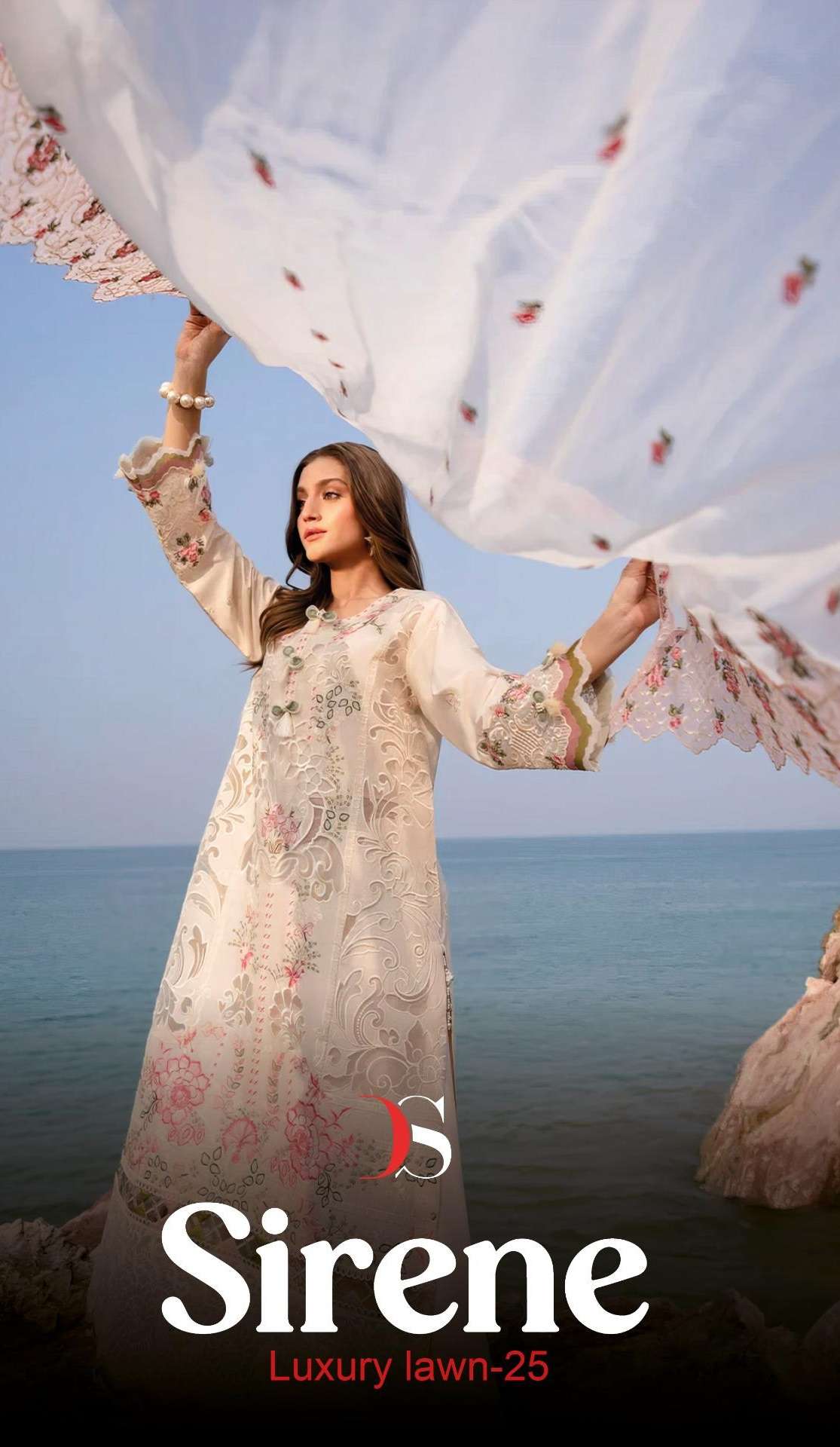 SIRENE LUXURY Lawn-25  by DEEPSY SUITS 